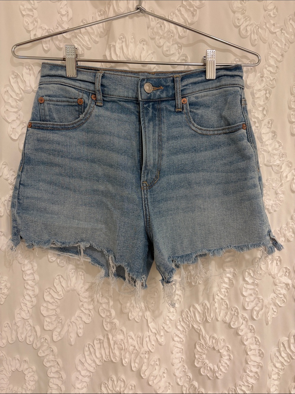 American Eagle High Rise 90s Boyfriend Shorts